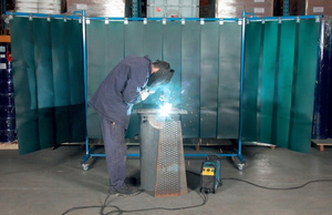 Folia spawalnicza SCREENFLEX ISO 25980 300x2 mm zielona matowa Ref. 312 (rolka 50 mb)